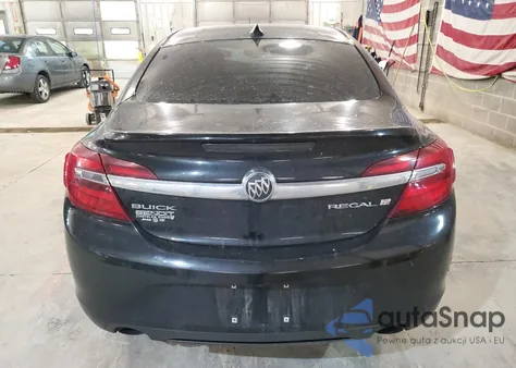 2017 Buick Regal Sport Touring из США, поврежденный, VIN 2G4GL5EX5H9159053